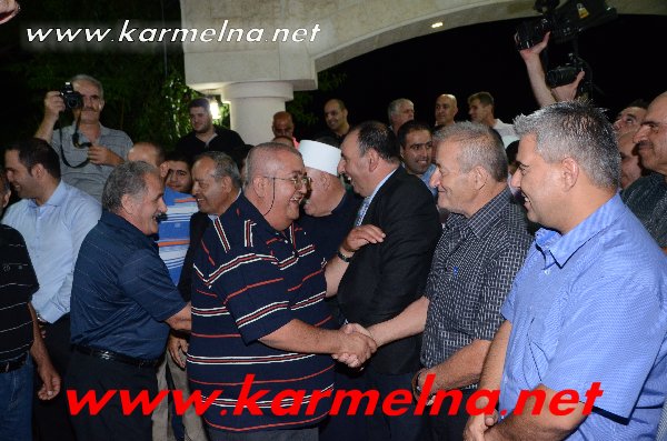 عائلة وهبه تعلن دعمها لكرمل نصر الدين